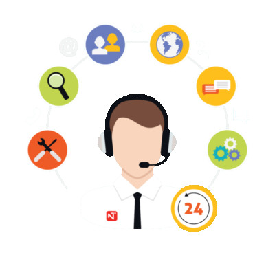 تقديم المساعدات البرمجيه