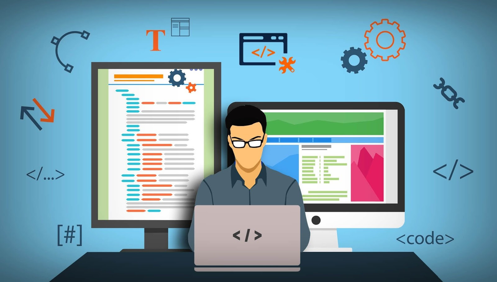 انشاء المواقع الإلكترونيه وال APIs