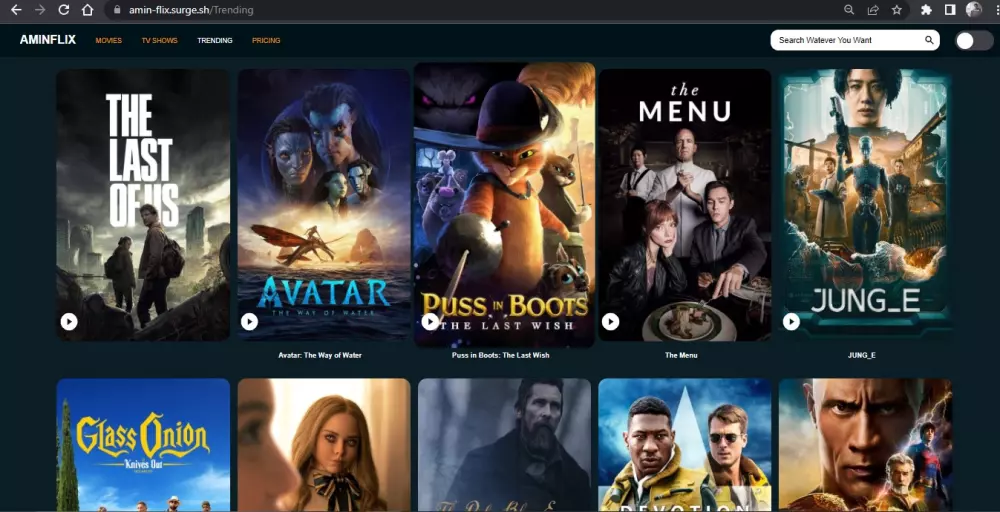 انشاء مواقع احترافية