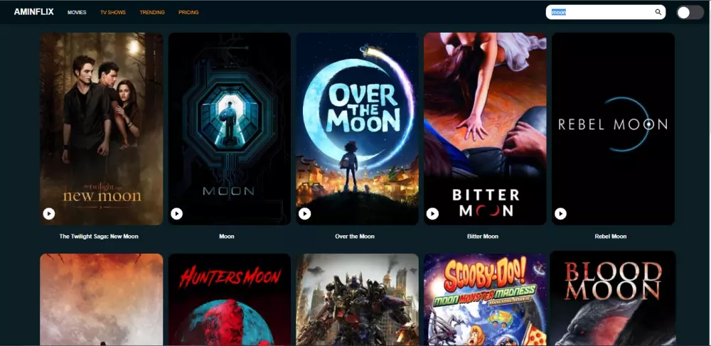 انشاء مواقع احترافية