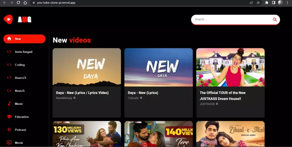 انشاء مواقع احترافية