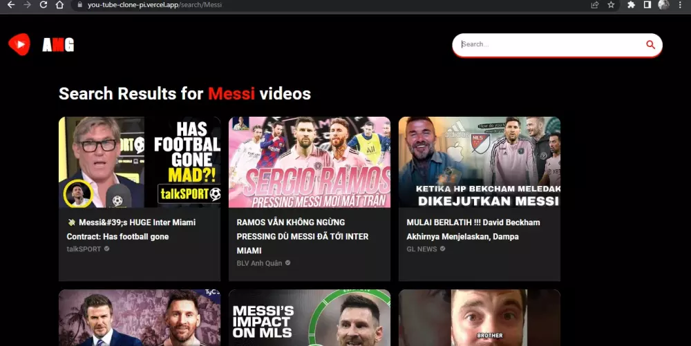 انشاء مواقع احترافية