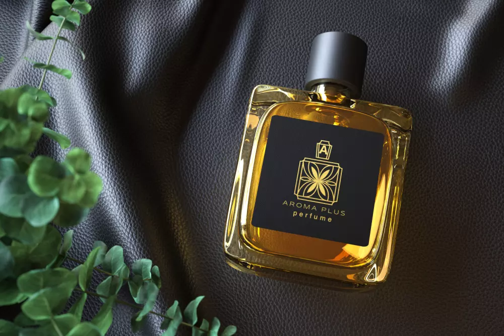 عمل تصميم شعار احترافي مع نموذج بالحجم الطبيعي 3D