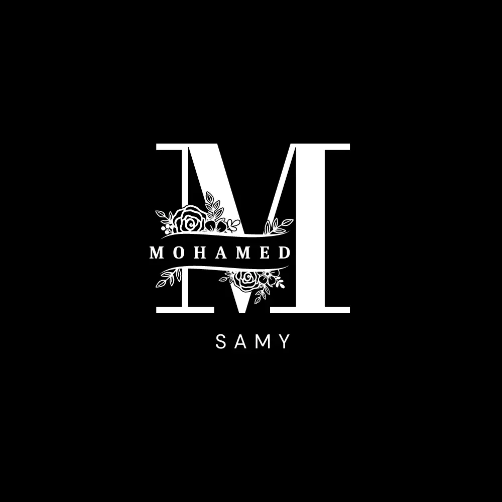 سأقوم بإنشاء تصميم شعار عمل بسيط فريد لعلامتك التجارية