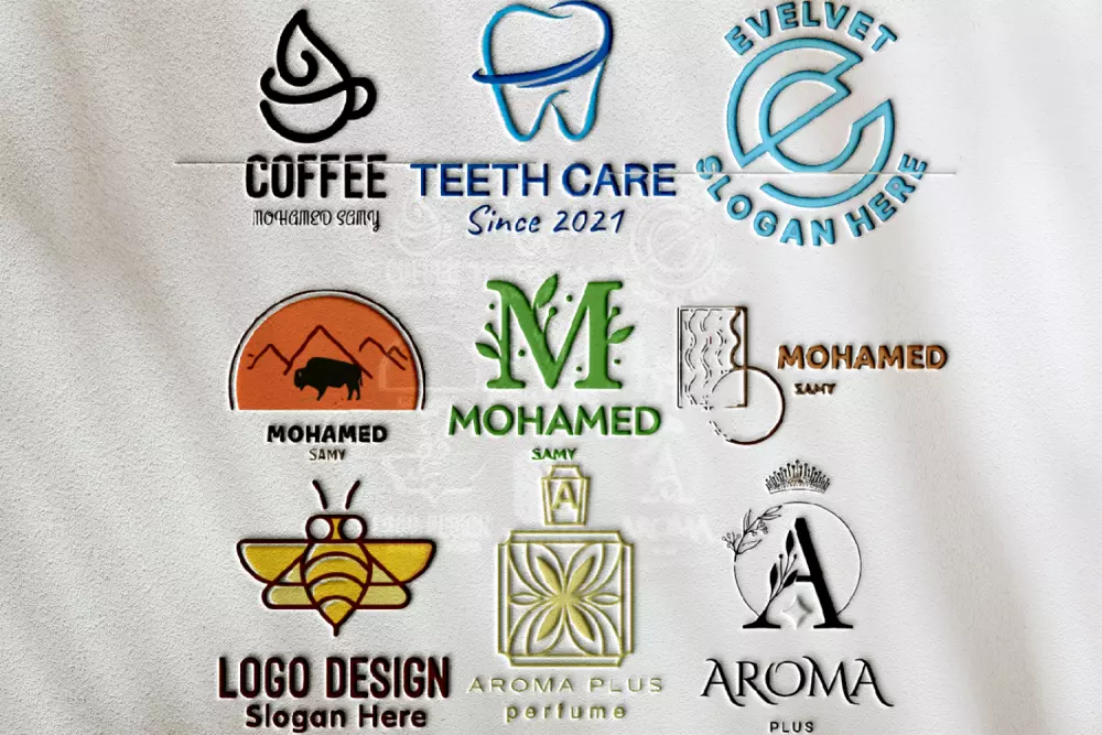 تصميم لوجو احترافى و فريد من نوعه