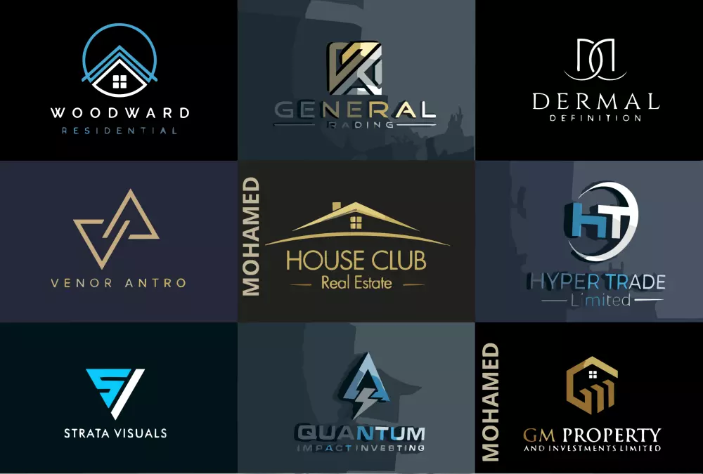 تصميم لوجو احترافي وجذاب و فريد من نوعه