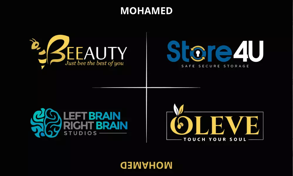 تصميم لوجو احترافي وجذاب و فريد من نوعه