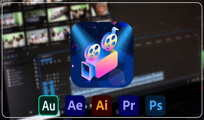 عمل مونتاج إحترافي لأي فيديو تريده وبأي شكل