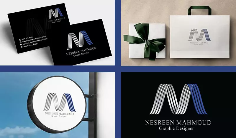 تصميم شعار احترافي لشركتك او المشروع الخاص بك (لوجو) .