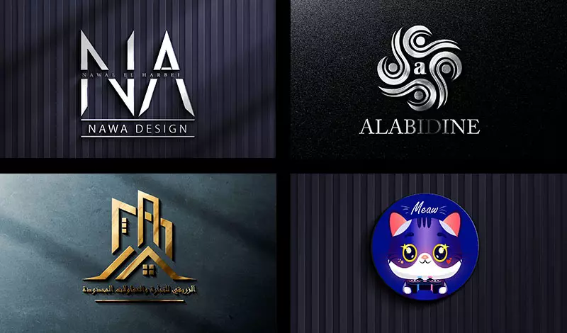 تصميم شعار احترافي لشركتك او المشروع الخاص بك (لوجو) .