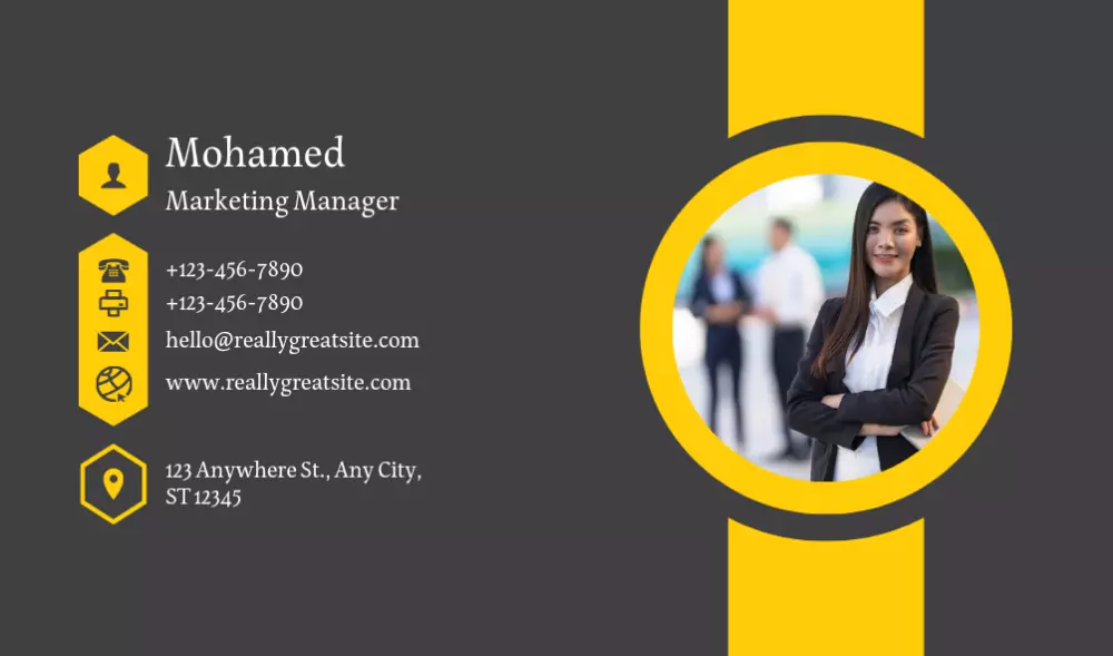 تصميم بطاقات Bussnis card