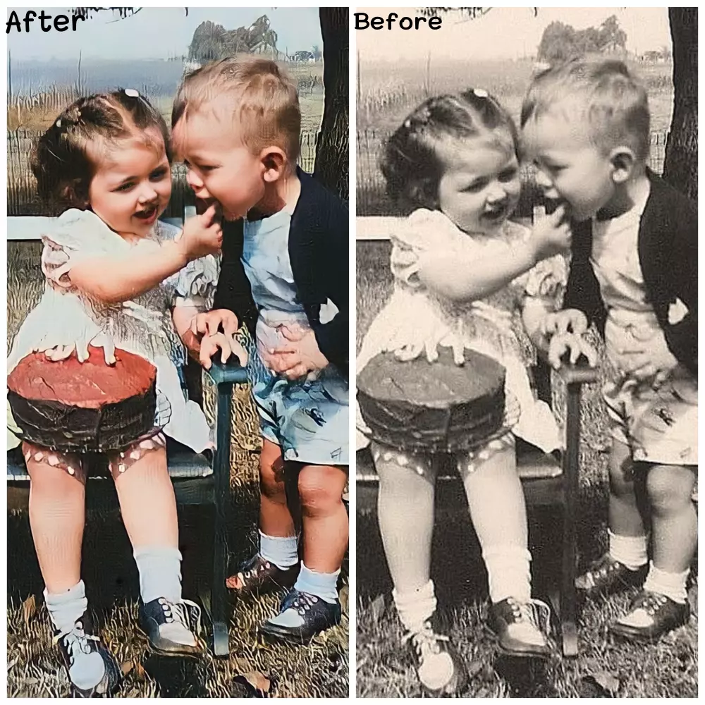 ترميم ومعالجة الصور وعمل إيديت للصور