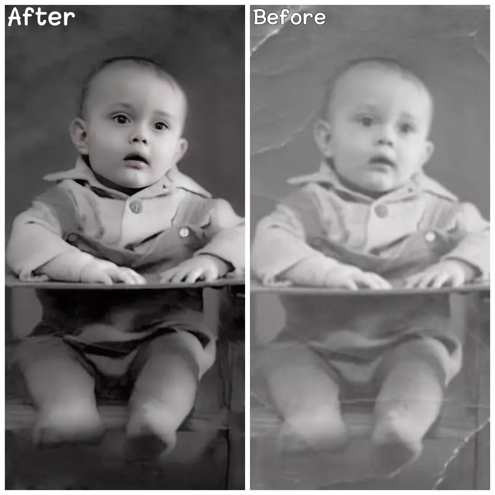 ترميم ومعالجة الصور وعمل إيديت للصور