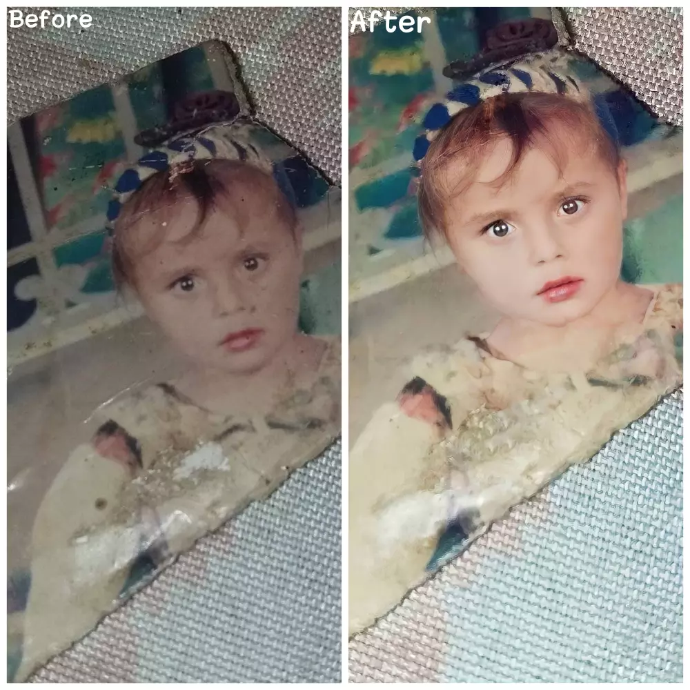 ترميم ومعالجة الصور وعمل إيديت للصور