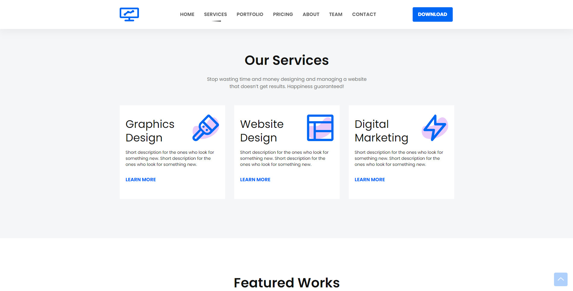 صفحة انترنت (صفحة تعريفية)