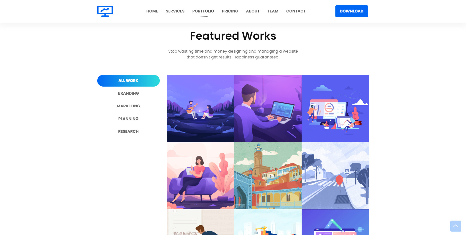 صفحة انترنت (صفحة تعريفية)