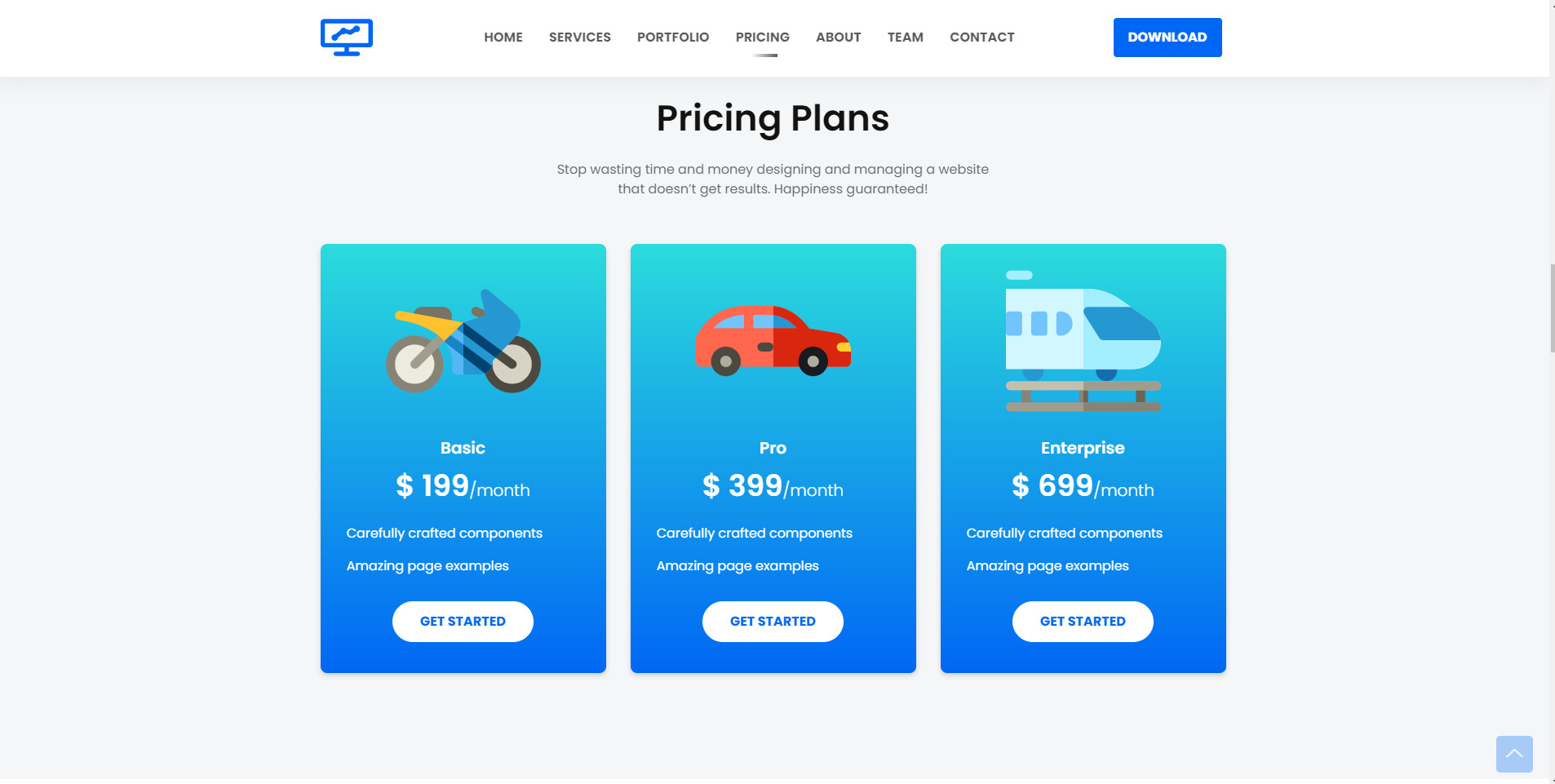 صفحة انترنت (صفحة تعريفية)