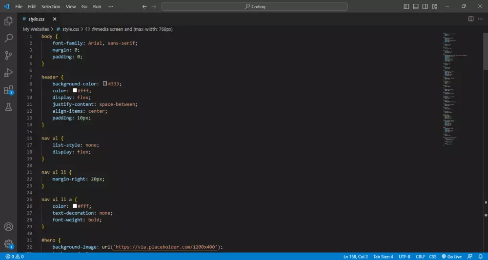مطور الويب: تصميم وبناء مواقع الويب لتعزيز التواجد عبر الإنترنت
