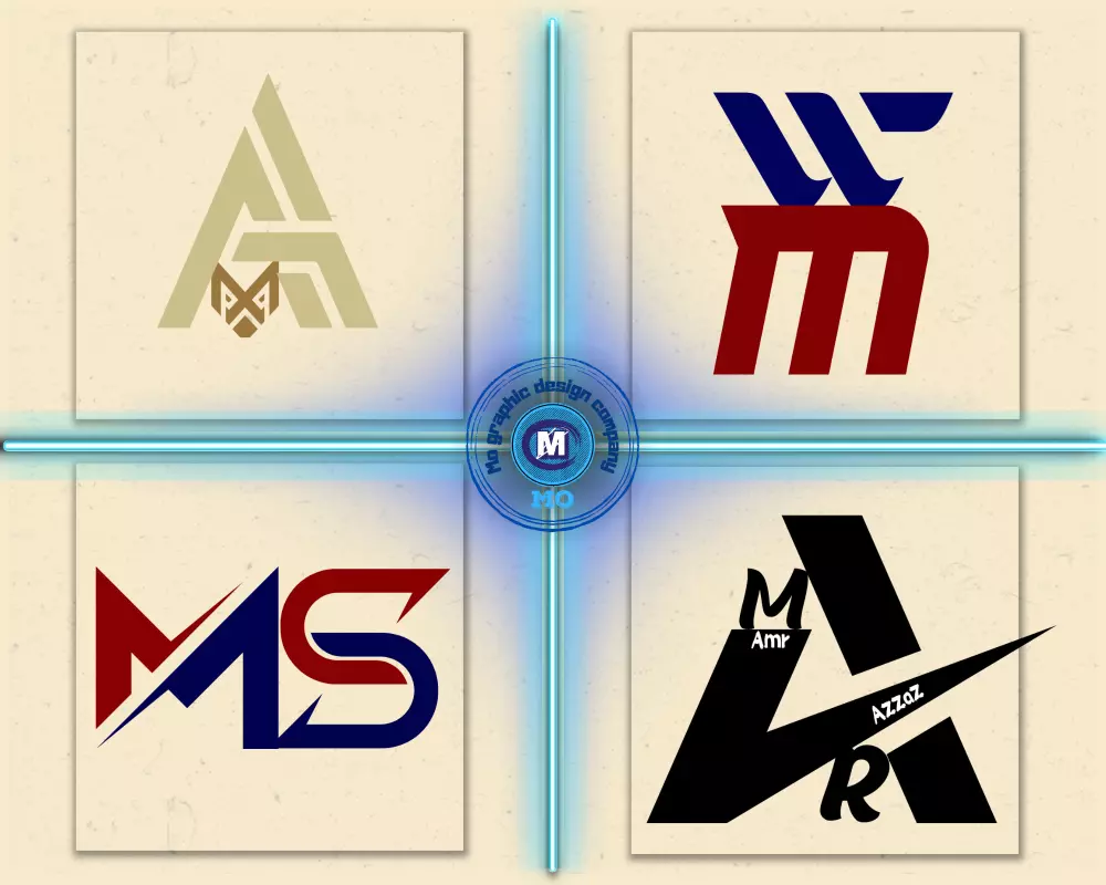 تصميم لوجو احترافى وجذاب