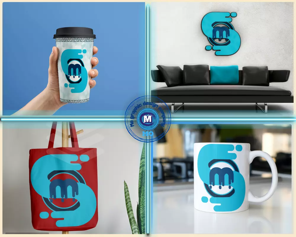 تصميم لوجو احترافى وجذاب