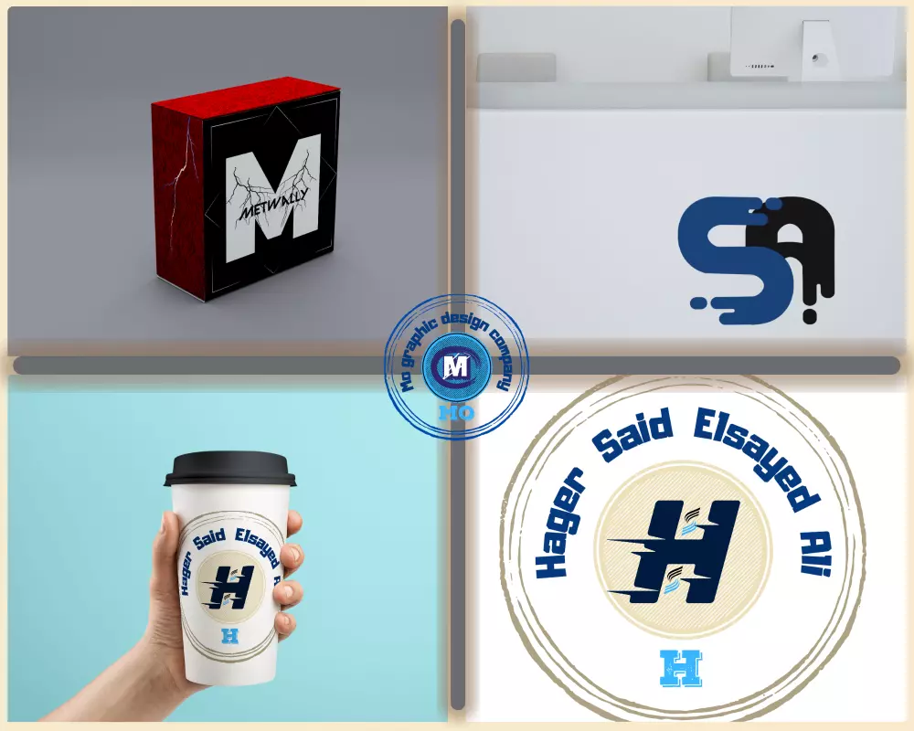 تصميم لوجو احترافى وجذاب