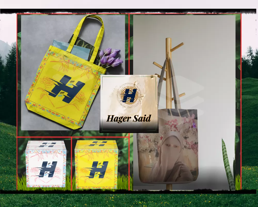 تصميم لوجو احترافى وجذاب