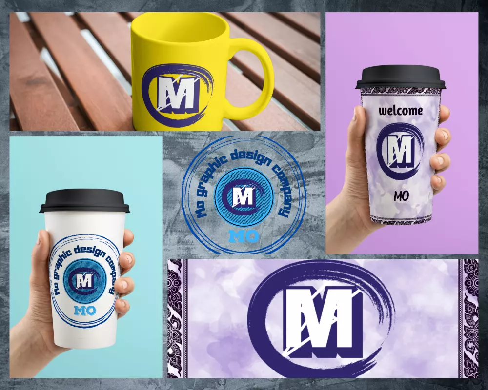 تصميم لوجو احترافى وجذاب