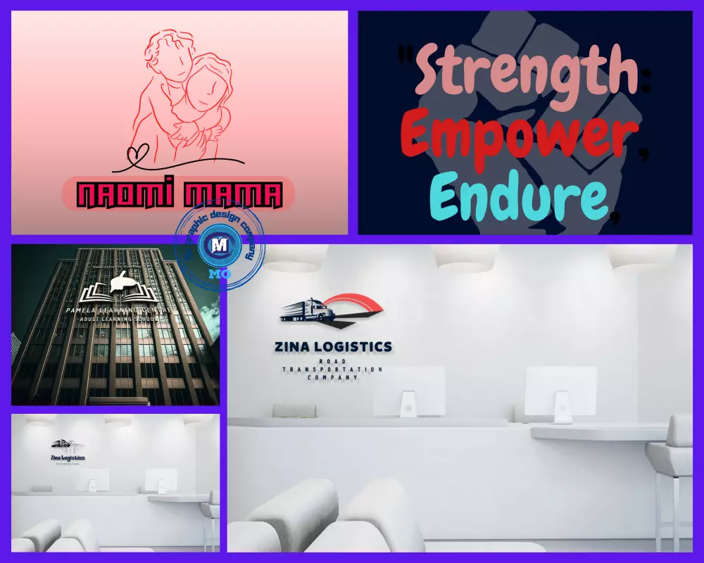 تصميم لوجو احترافى وجذاب