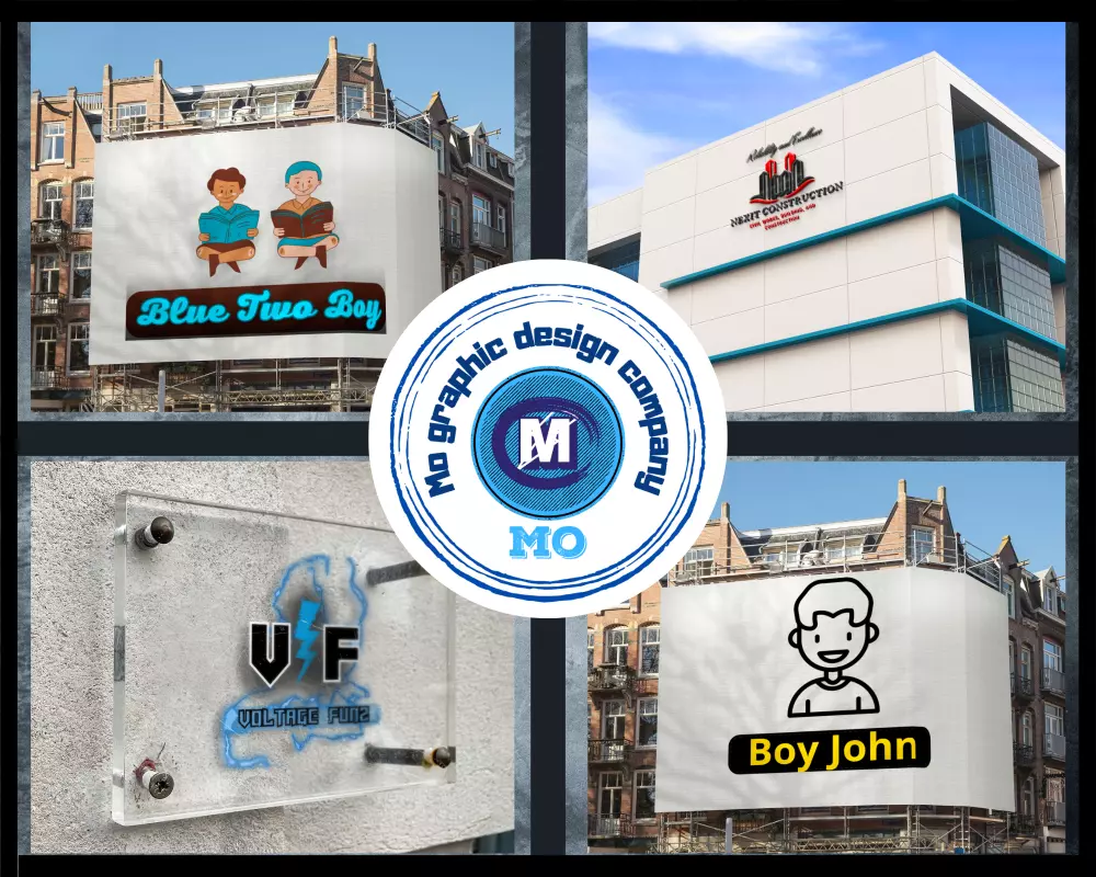 تصميم لوجو احترافى وجذاب