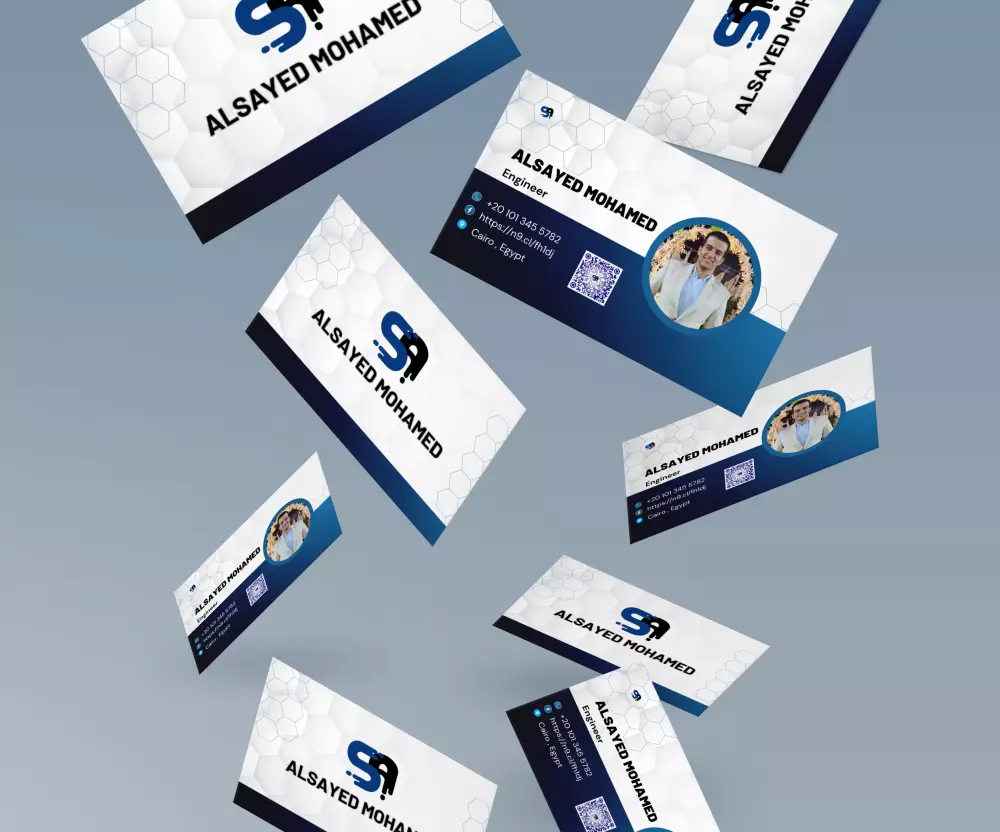 تصميم بطاقات اعمال احترافيه