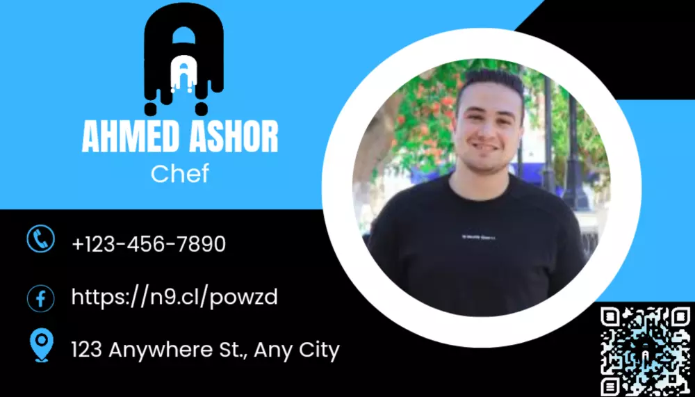 تصميم بطاقات اعمال احترافيه