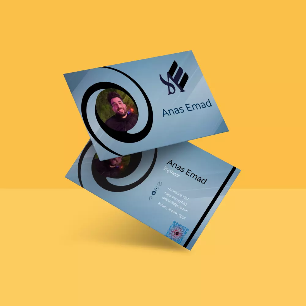 تصميم بطاقات اعمال احترافيه