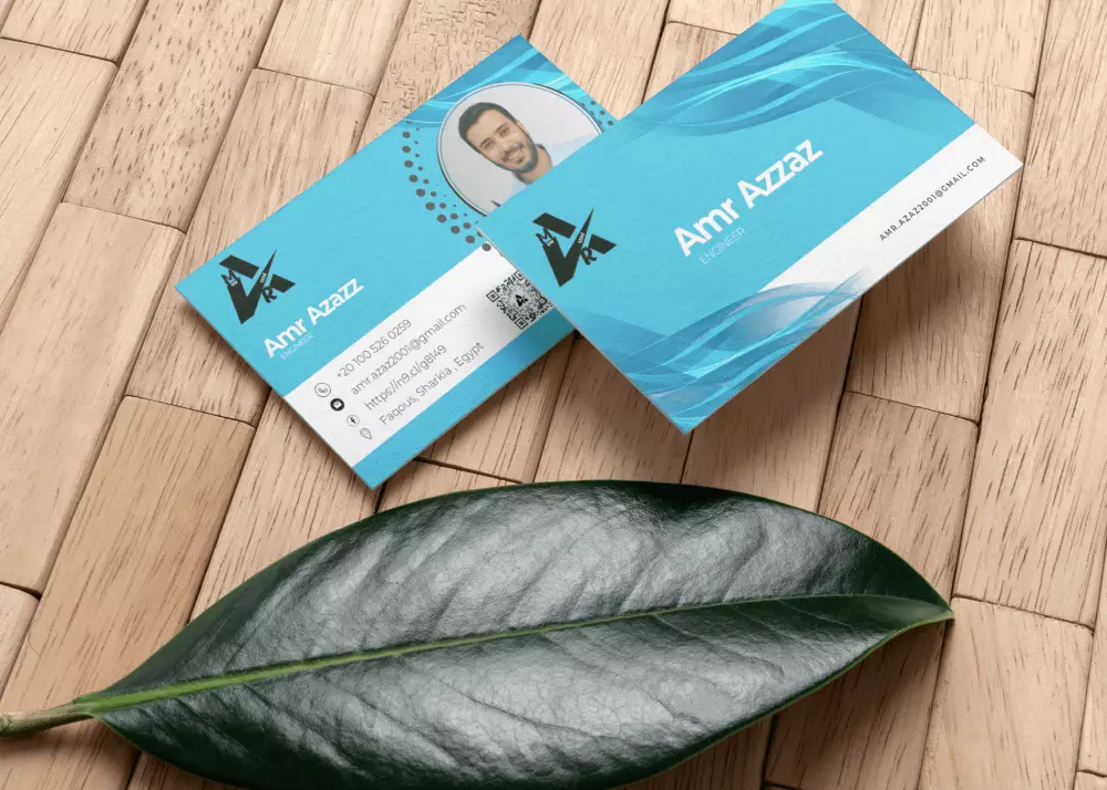 تصميم بطاقات اعمال احترافيه