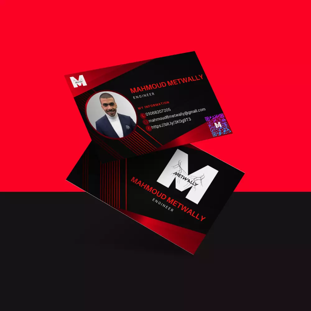 تصميم بطاقات اعمال احترافيه