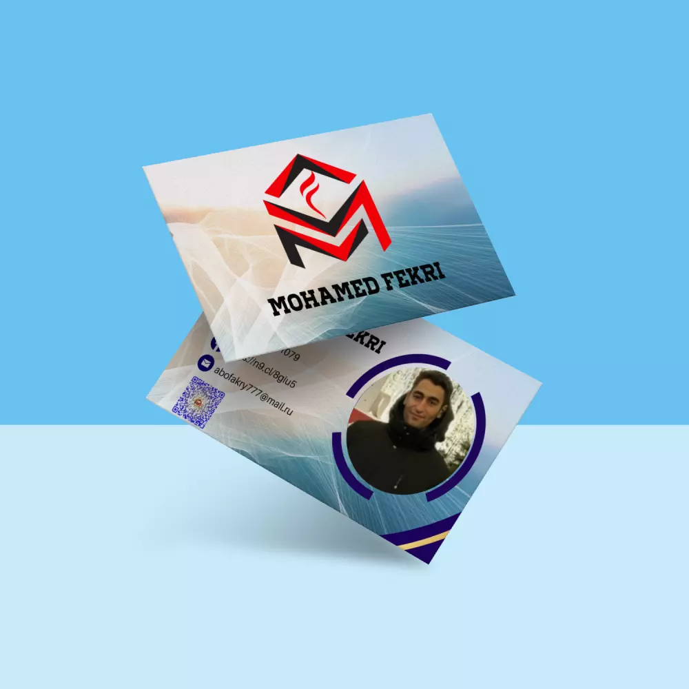 تصميم بطاقات اعمال احترافيه