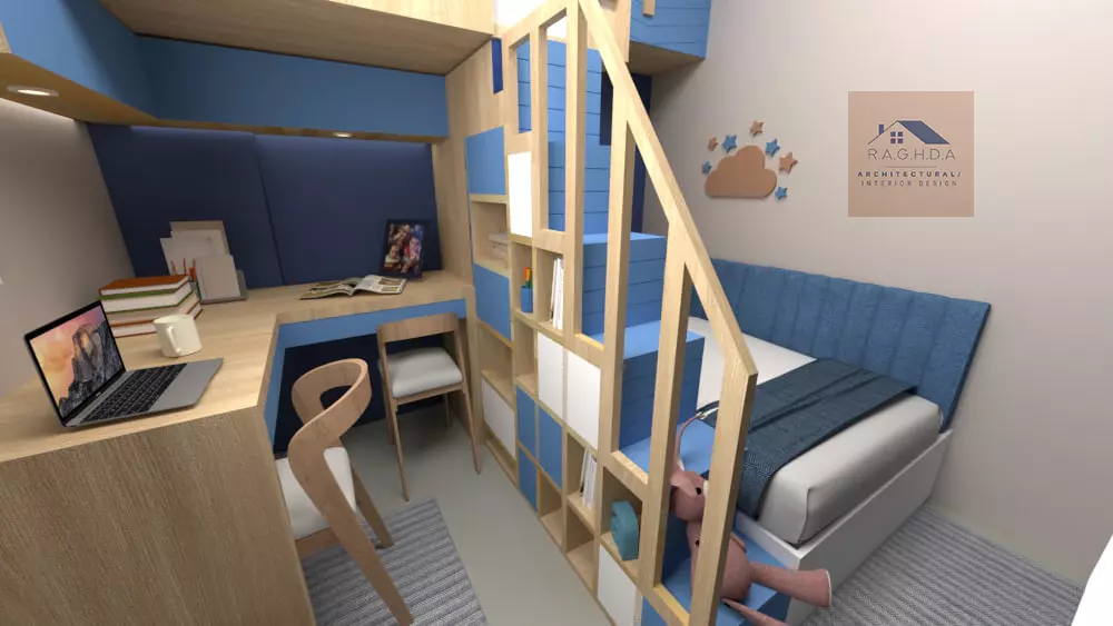 تصميم داخلي - حلول تصميمية لأضيق المساحات