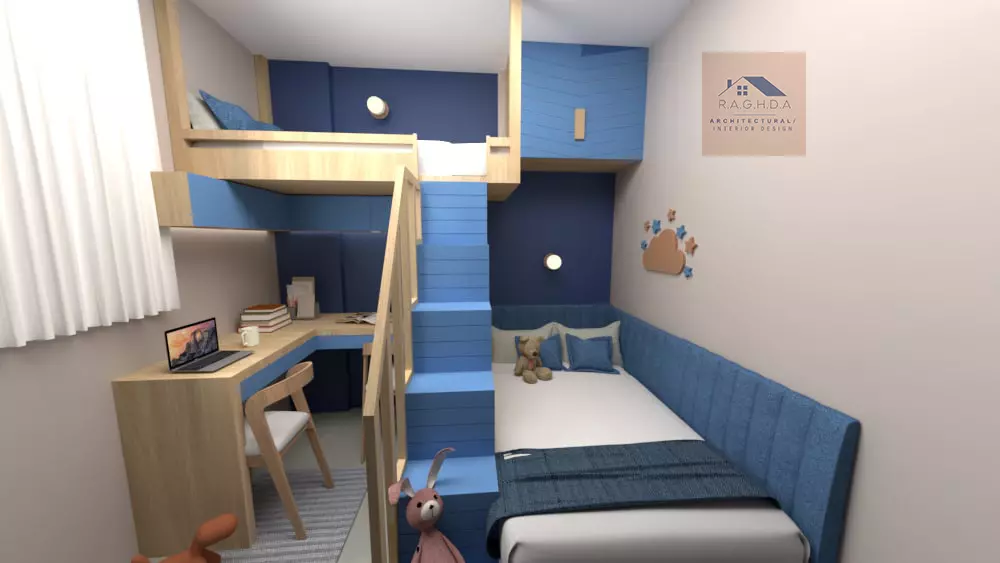 تصميم داخلي - حلول تصميمية لأضيق المساحات