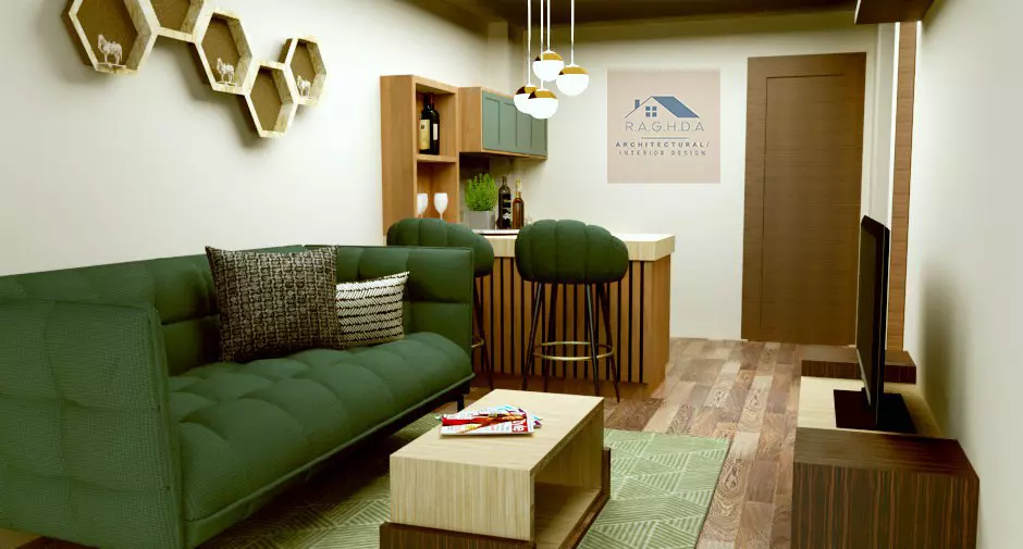 تصميم داخلي - حلول تصميمية لأضيق المساحات