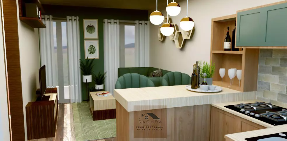 تصميم داخلي - حلول تصميمية لأضيق المساحات