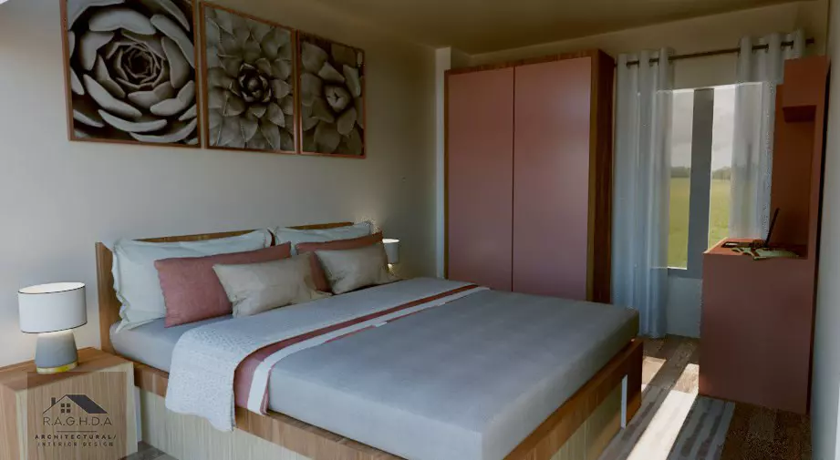 تصميم داخلي - حلول تصميمية لأضيق المساحات