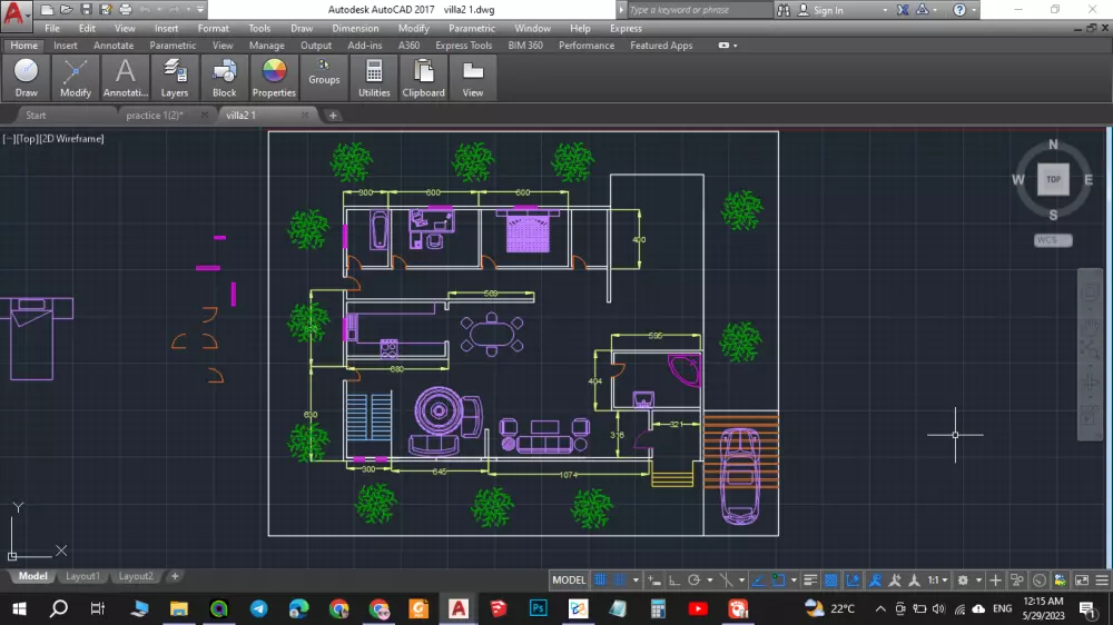 تصميم داخلي - حلول تصميمية لأضيق المساحات