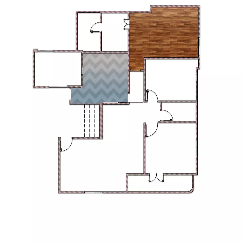 تصميم داخلي - حلول تصميمية لأضيق المساحات