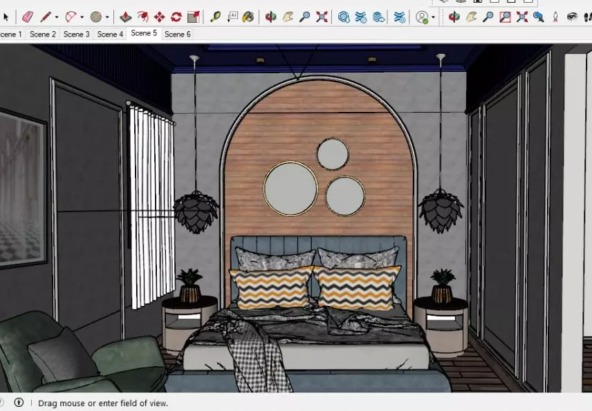 تصميم داخلي - حلول تصميمية لأضيق المساحات