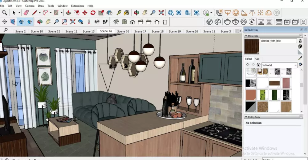 تصميم داخلي - حلول تصميمية لأضيق المساحات