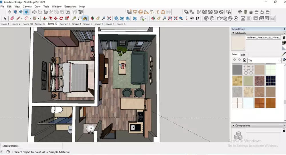 تصميم داخلي - حلول تصميمية لأضيق المساحات