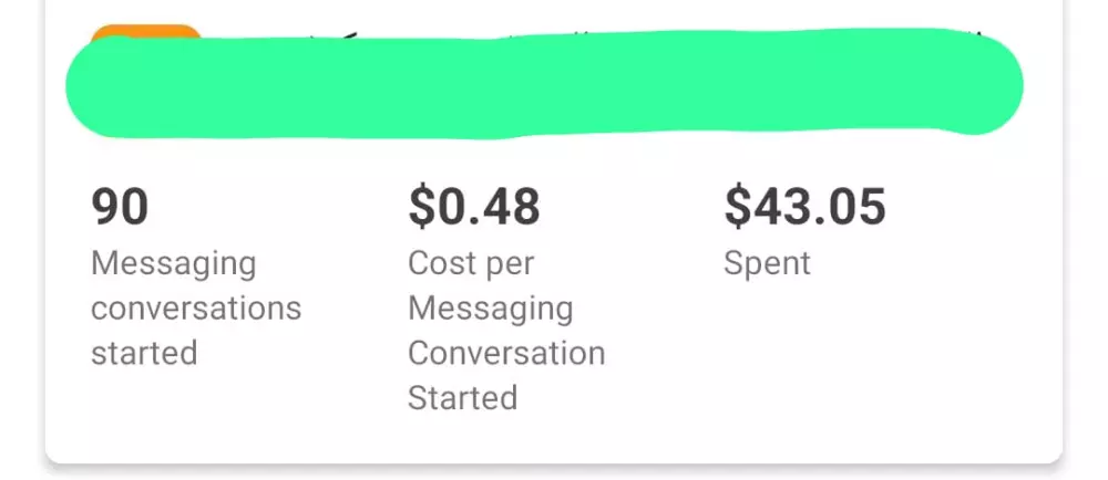 حملة إعلانية علي فيسبوك