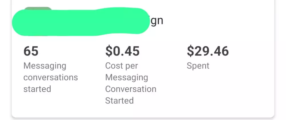 حملة إعلانية علي فيسبوك