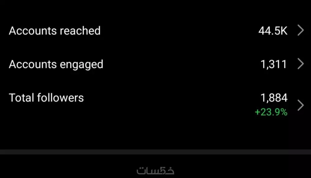 حملة إعلانية علي انستجرام