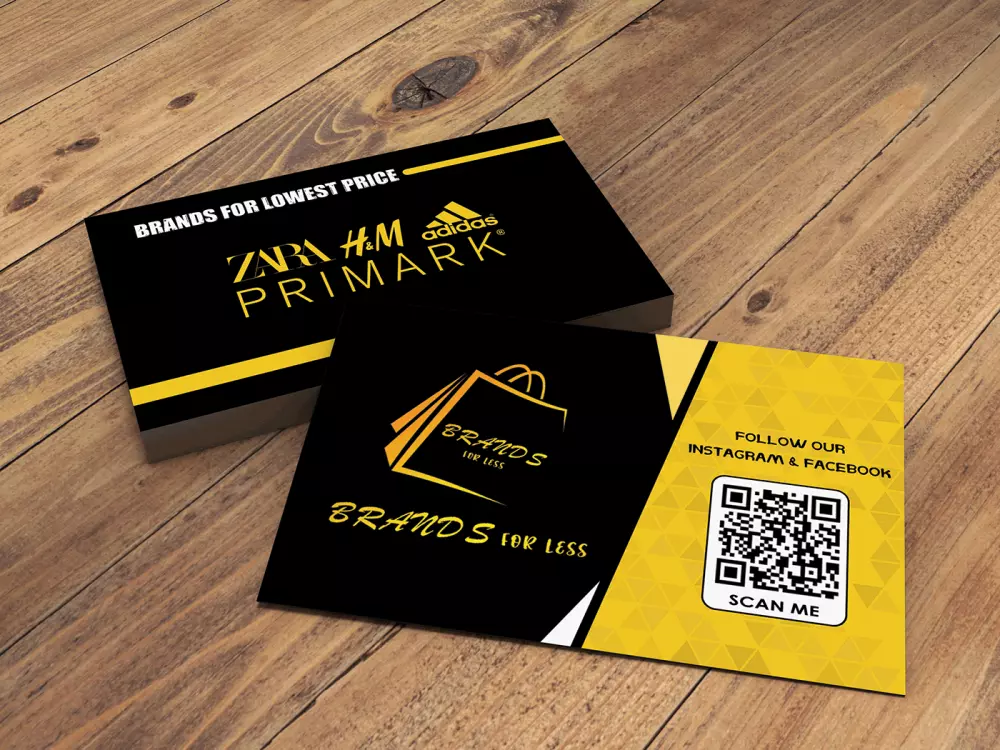 تصميم بطاقة الأعمال الشخصية Business card