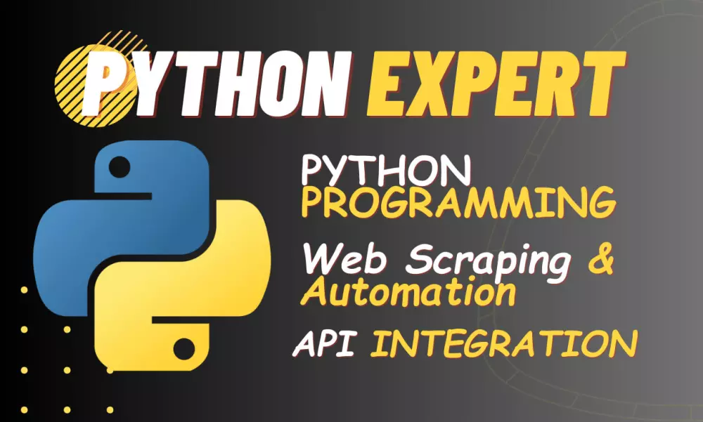 كتابة كود بلغة بايثون